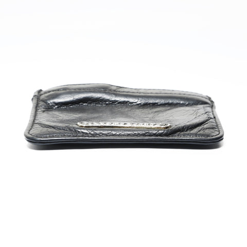 CHROME HEARTS Dagger Zip Coin Case Coin case black WS28988
