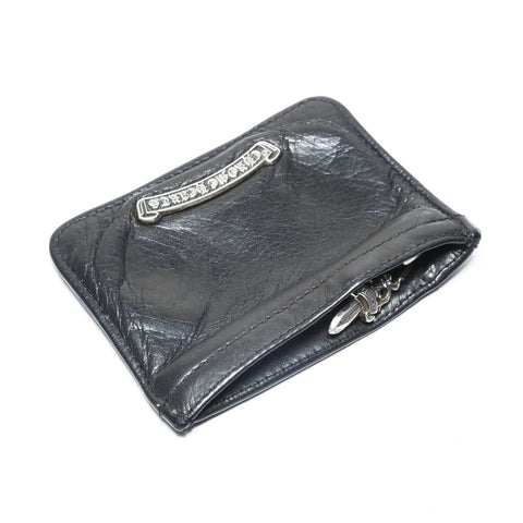CHROME HEARTS Dagger Zip Coin Case Coin case black WS28988