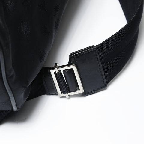 Christian Dior 2018 Dior Homme BEE Backpack  Daypack black WS28991