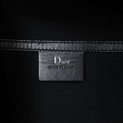 Christian Dior 2018 Dior Homme BEE Backpack  Daypack black WS28991