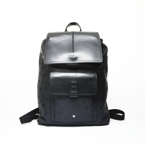 Christian Dior 2018 Dior Homme BEE Backpack  Daypack black WS28991