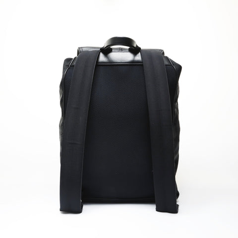 Christian Dior 2018 Dior Homme BEE Backpack  Daypack black WS28991