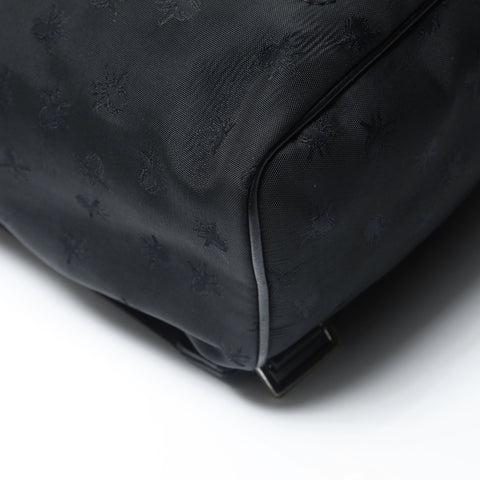 Christian Dior 2018 Dior Homme BEE Backpack  Daypack black WS28991