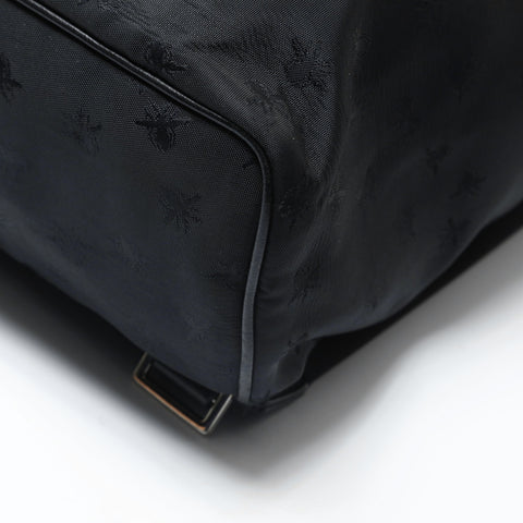 Christian Dior 2018 Dior Homme BEE Backpack  Daypack black WS28991