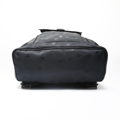 Christian Dior 2018 Dior Homme BEE Backpack  Daypack black WS28991