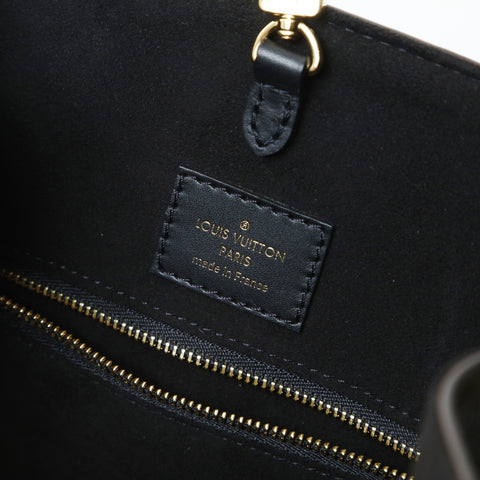 LOUIS VUITTON Monogram Folded Tote PM Shoulder Bag Brown WS28993