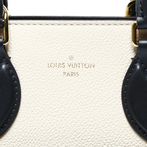 LOUIS VUITTON Monogram Folded Tote PM Shoulder Bag Brown WS28993