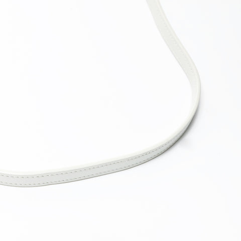 YVES SAINT LAURENT YSL Lou Tassel Camera Bag, Off-White Shoulder Bag white WS28996