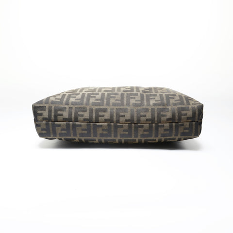 FENDI Zucca Pattern Shoulder Bag Brown WS28997