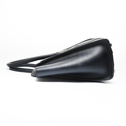 CELINE Luggage micro shopper Handbag black WS28998