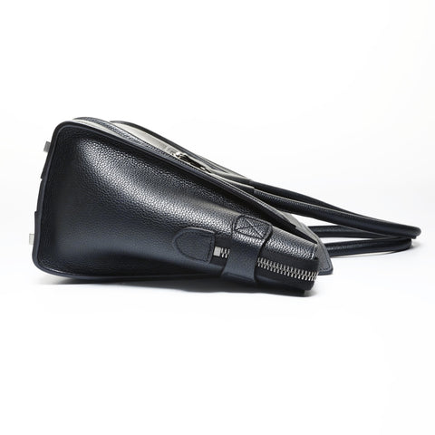 CELINE Luggage micro shopper Handbag black WS28998