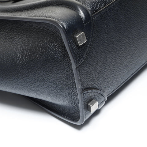 CELINE Luggage micro shopper Handbag black WS28998