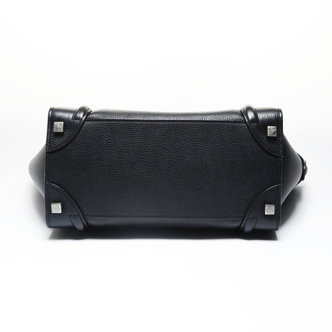 CELINE Luggage micro shopper Handbag black WS28998