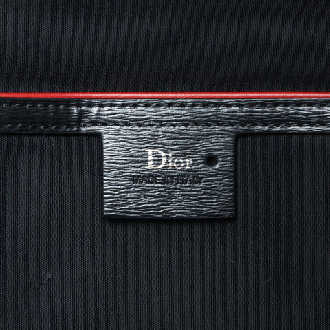 Christian Dior Dior Homme Backpack  Daypack black WS29001