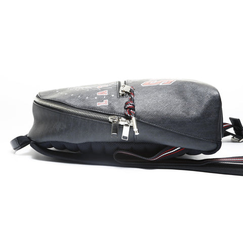 Christian Dior Dior Homme Backpack  Daypack black WS29001