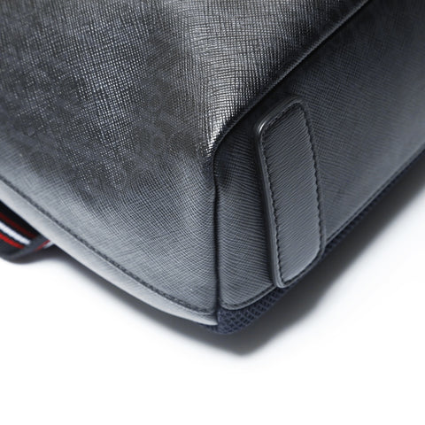 Christian Dior Dior Homme Backpack  Daypack black WS29001