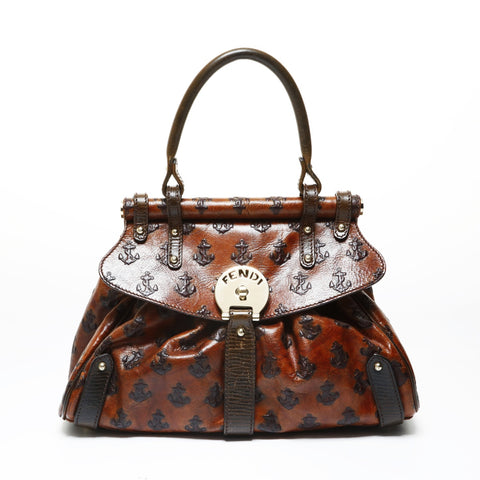 FENDI Small Magic Handbag Brown WS29002