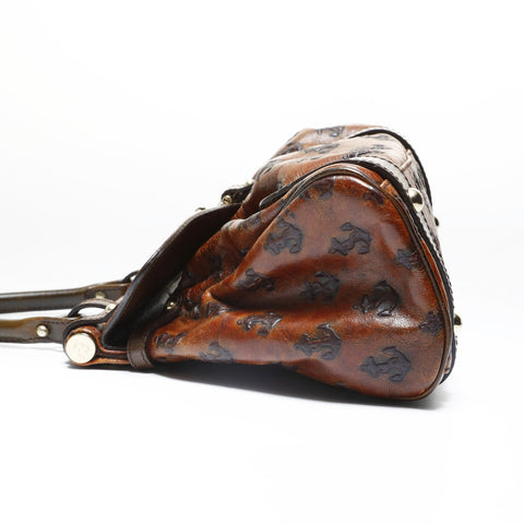 FENDI Small Magic Handbag Brown WS29002