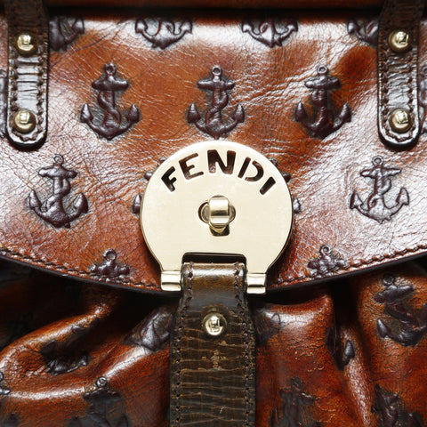 FENDI Small Magic Handbag Brown WS29002