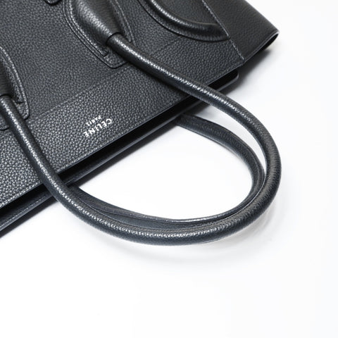 CELINE Luggage micro shopper Handbag black WS29004