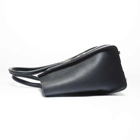 CELINE Luggage micro shopper Handbag black WS29004