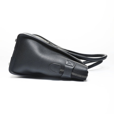 CELINE Luggage micro shopper Handbag black WS29004