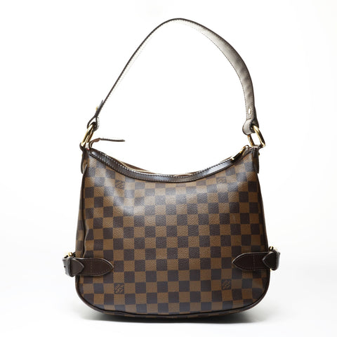 LOUIS VUITTON Damier Highbury Shoulder Bag Brown WS29005