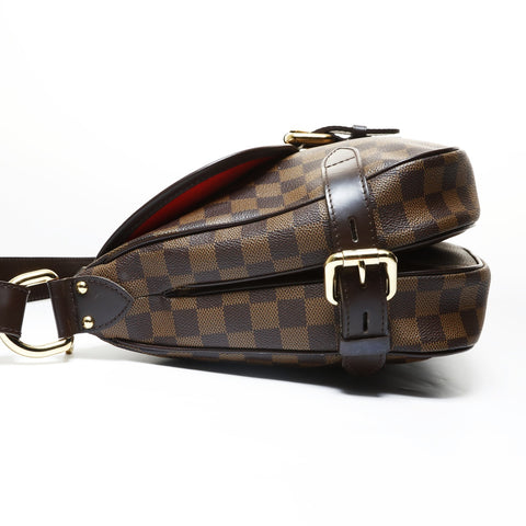 LOUIS VUITTON Damier Highbury Shoulder Bag Brown WS29005