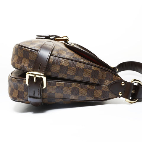 LOUIS VUITTON Damier Highbury Shoulder Bag Brown WS29005