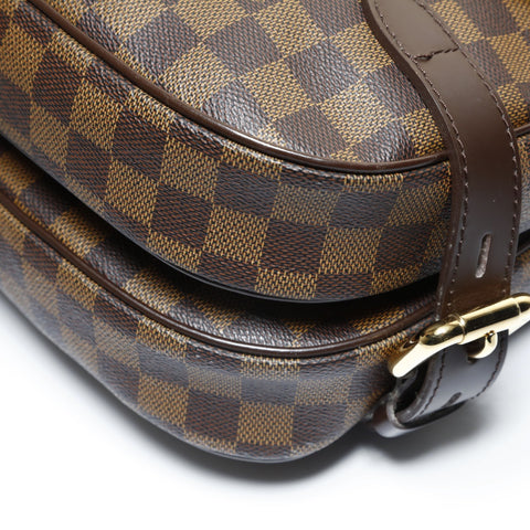 LOUIS VUITTON Damier Highbury Shoulder Bag Brown WS29005