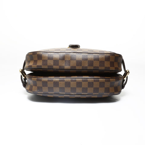 LOUIS VUITTON Damier Highbury Shoulder Bag Brown WS29005