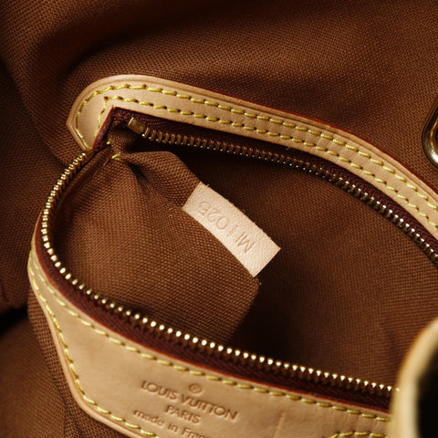 LOUIS VUITTON Batignol Vertical Tote Bag Brown WS29006