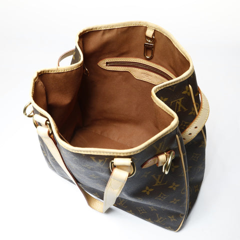 LOUIS VUITTON Batignol Vertical Tote Bag Brown WS29006