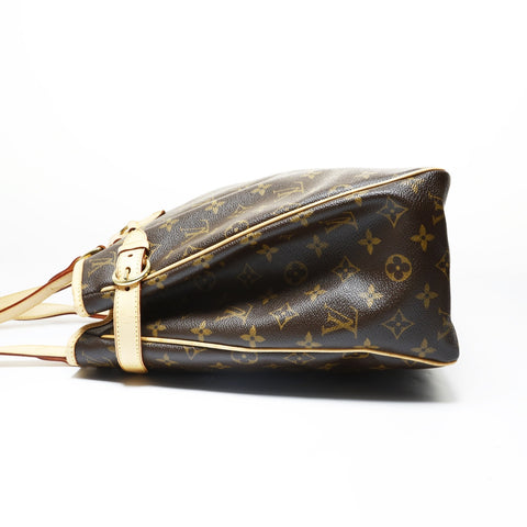 LOUIS VUITTON Batignol Vertical Tote Bag Brown WS29006