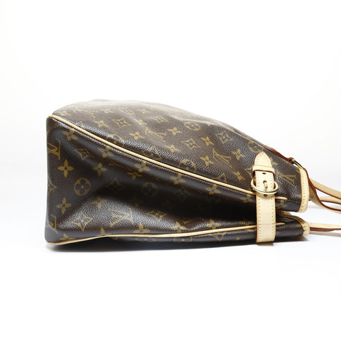 LOUIS VUITTON Batignol Vertical Tote Bag Brown WS29006