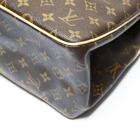 LOUIS VUITTON Batignol Vertical Tote Bag Brown WS29006