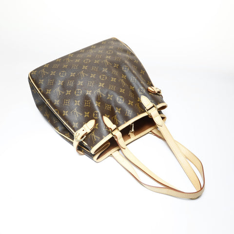 LOUIS VUITTON Batignol Vertical Tote Bag Brown WS29006