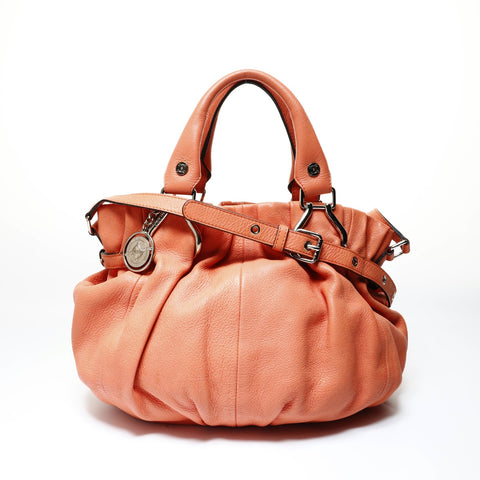 CELINE Pillow 2-way Shoulder Bag Orange WS29007