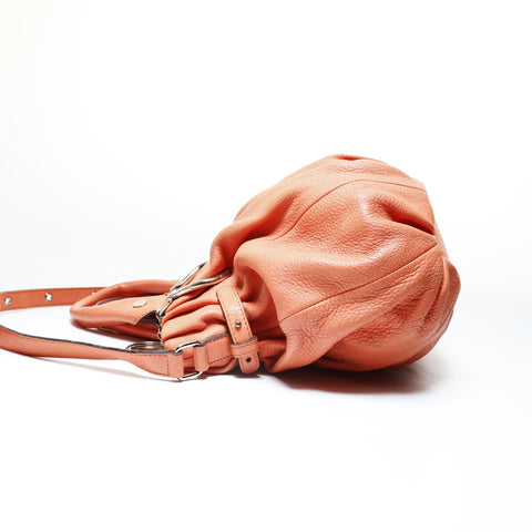 CELINE Pillow 2-way Shoulder Bag Orange WS29007