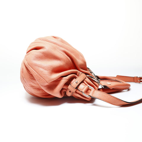 CELINE Pillow 2-way Shoulder Bag Orange WS29007