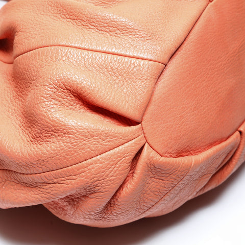CELINE Pillow 2-way Shoulder Bag Orange WS29007