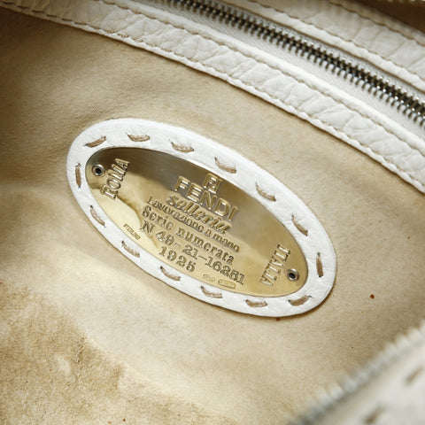 FENDI Celeria Shoulder Bag white WS29009