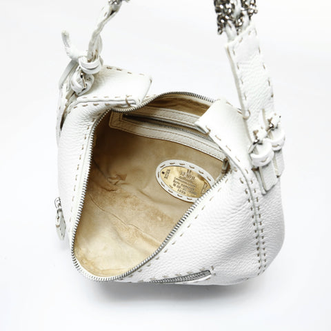 FENDI Celeria Shoulder Bag white WS29009