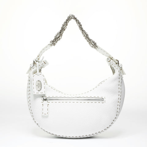 FENDI Celeria Shoulder Bag white WS29009