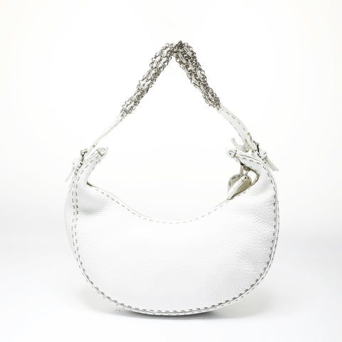 FENDI Celeria Shoulder Bag white WS29009