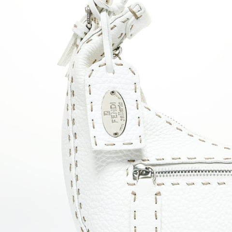FENDI Celeria Shoulder Bag white WS29009