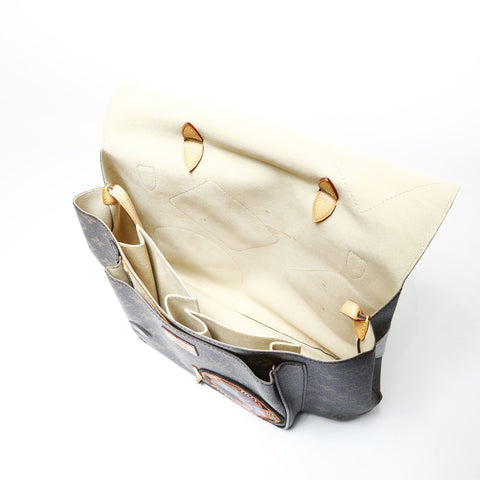 LOUIS VUITTON Camera Messenger Cindy Sherman Shoulder Bag Brown WS29010