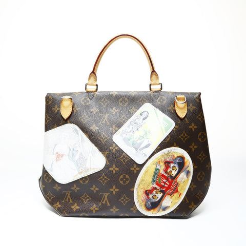 LOUIS VUITTON Camera Messenger Cindy Sherman Shoulder Bag Brown WS29010