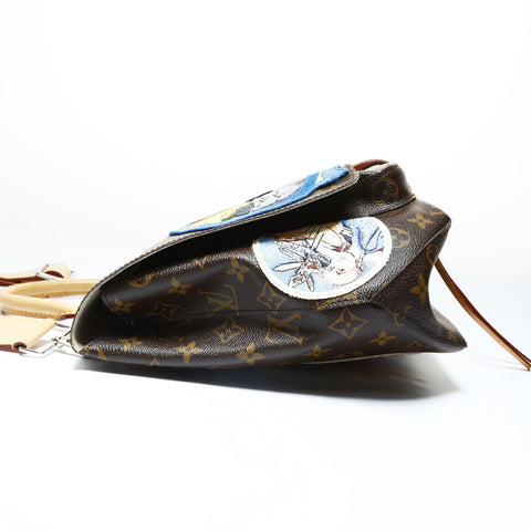 LOUIS VUITTON Camera Messenger Cindy Sherman Shoulder Bag Brown WS29010