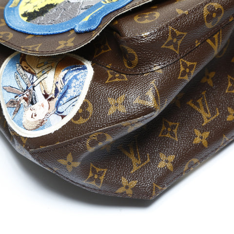 LOUIS VUITTON Camera Messenger Cindy Sherman Shoulder Bag Brown WS29010